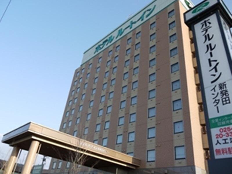 Economy room Hotel Route-Inn Shibata Inter