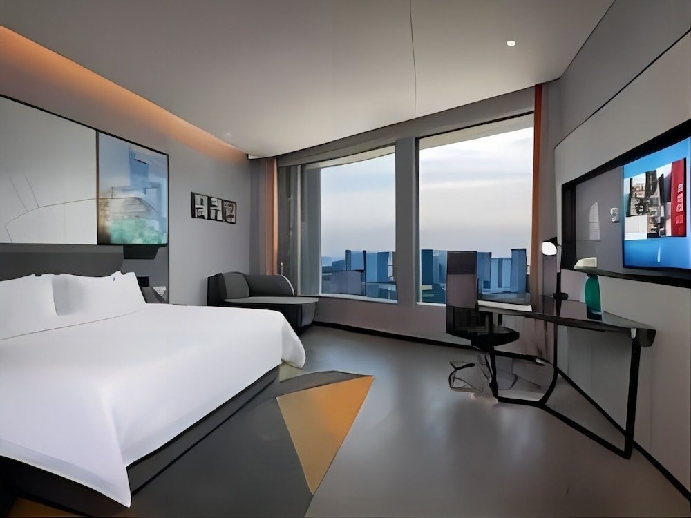 Deluxe chambre Hampton By Hilton Hangzhou Future Sign Technology City