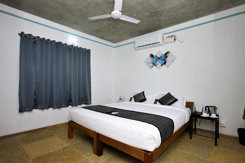 Standard Doppel Zimmer Hotel Du Palais - Auroville Beach