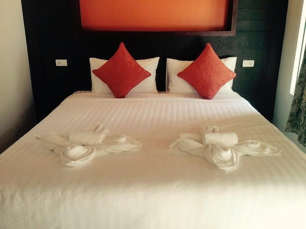 Deluxe double chambre avec balcon et Vue mer The Sea @ Lanta Hotel