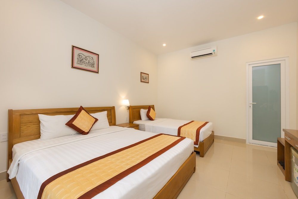 Deluxe Dreier Zimmer mit Balkon Melica Resort Phu Quoc