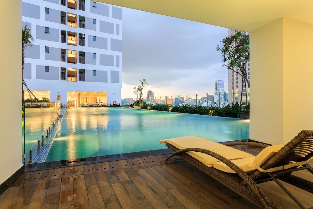 Appartement 2 chambres avec balcon TeeUp Home - Infinity Pool Signature