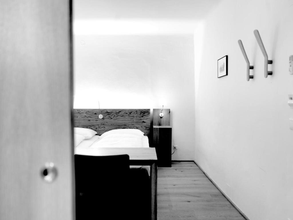 Standard simple chambre artHotel Blaue Gans