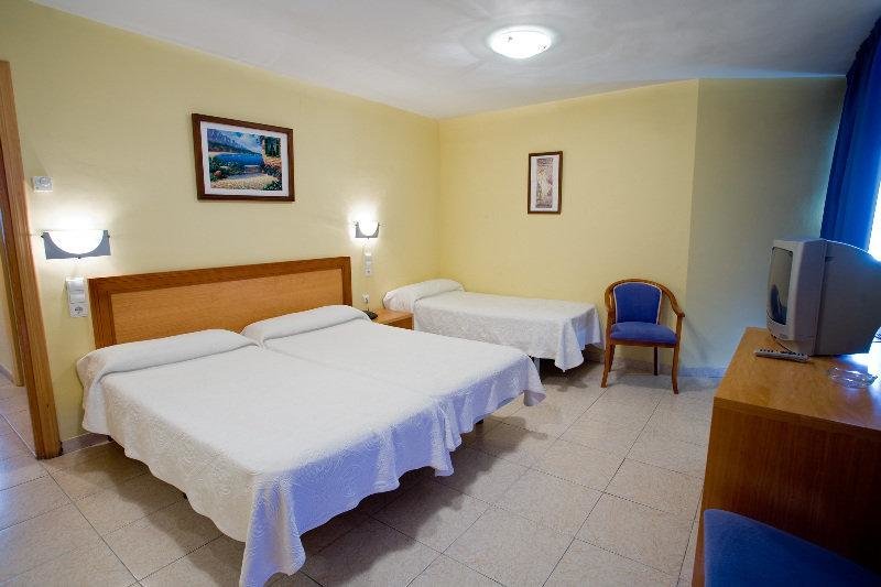 Standard simple chambre Hotel Carmen Almuñécar