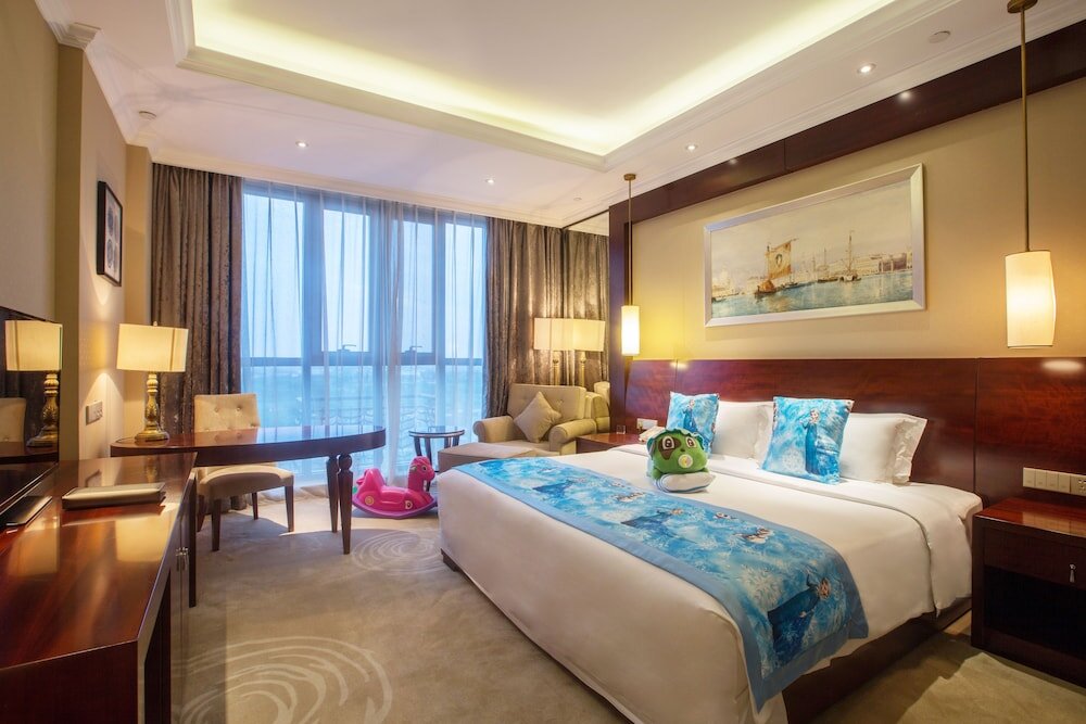 Standard Zimmer Changzhou Joyland Gloria Grand Hotels