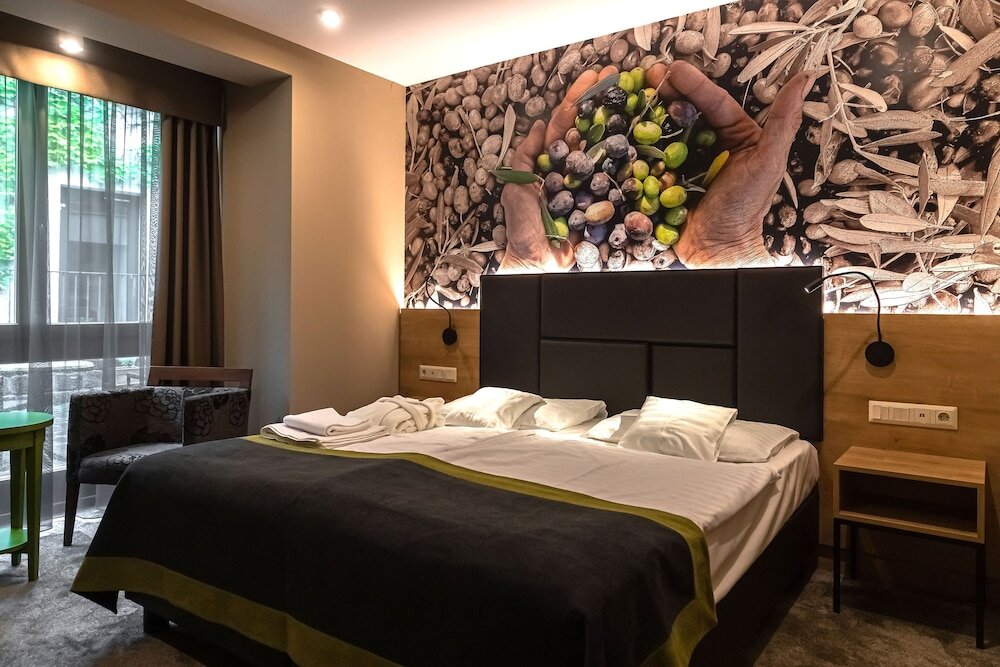 Deluxe Doppel Zimmer mit Gartenblick Oliva Hotel