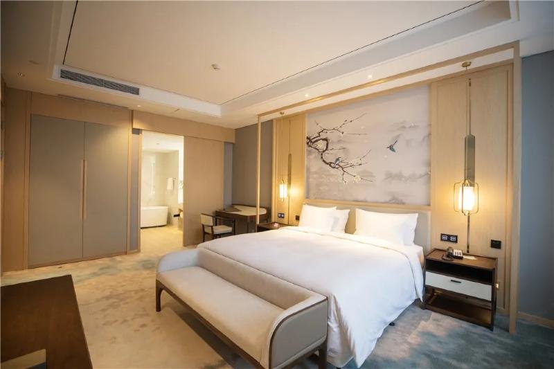 Suite Howard Johnson By Wyndham Bayan Plaza Qidong