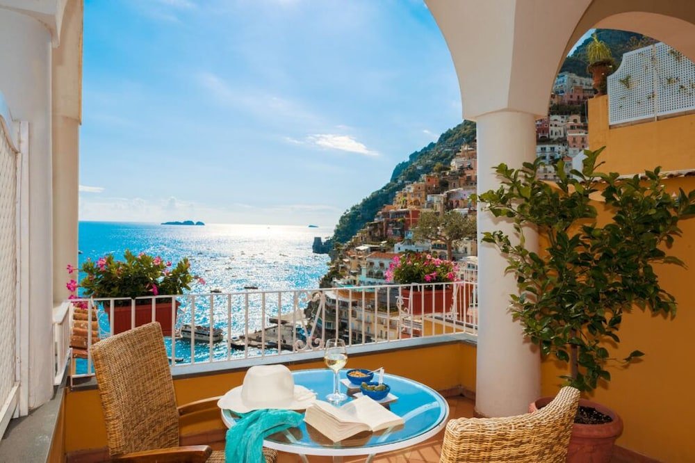 Двухместный номер Superior с балконом и с видом на море Hotel L'Ancora