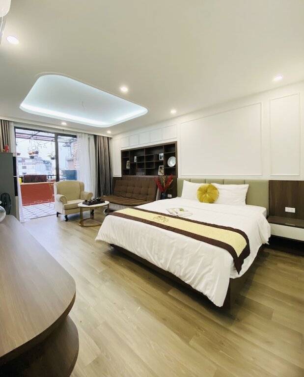 Standard quadruple famille chambre Art Hotel Ha Noi