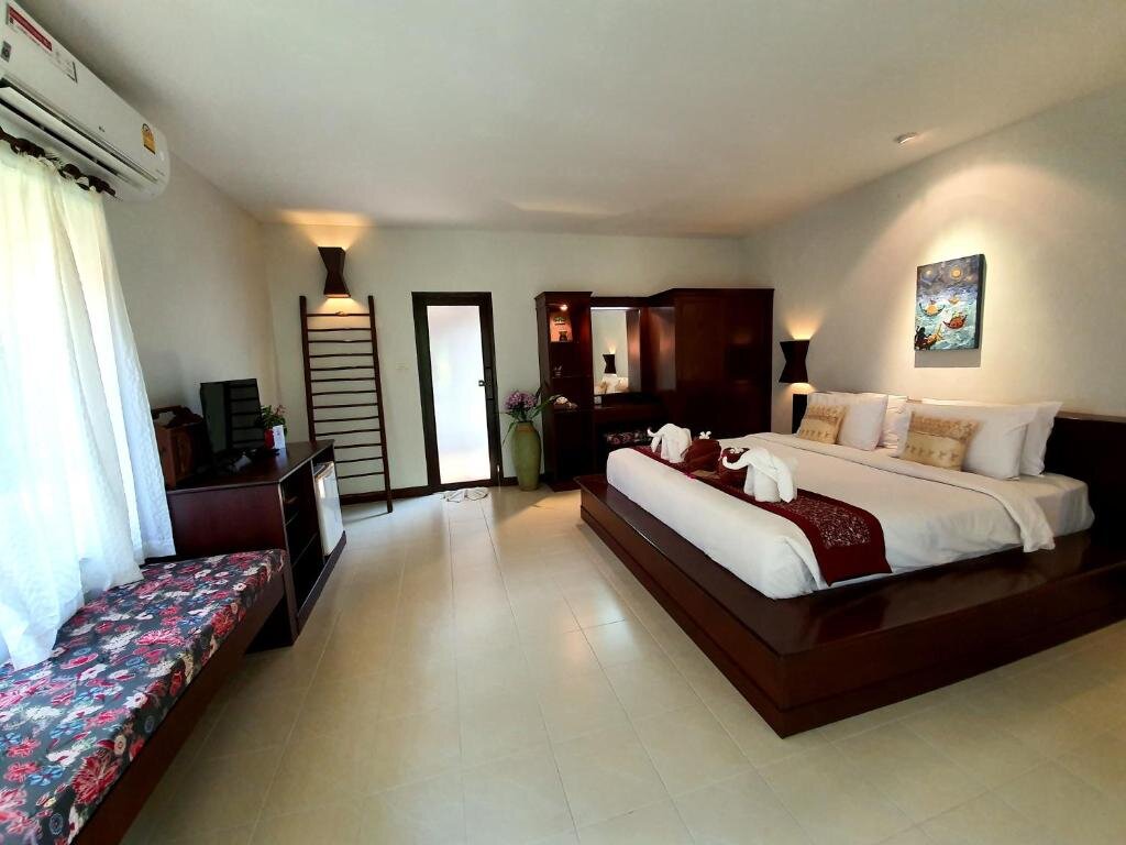 Двухместный номер Superior Отель Tropicana Lanta Resort