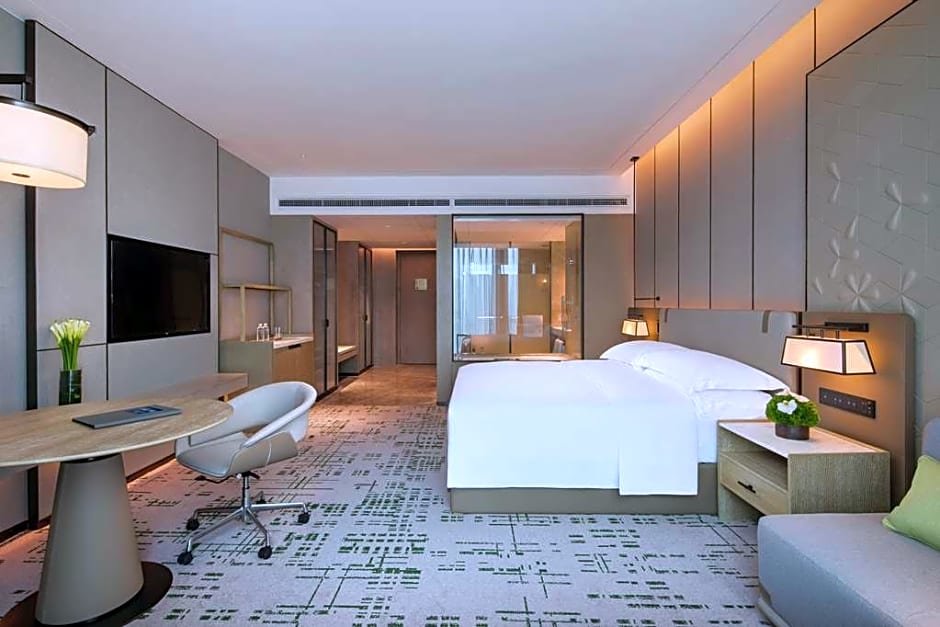 Deluxe Zimmer Hilton Chengdu Chenghua