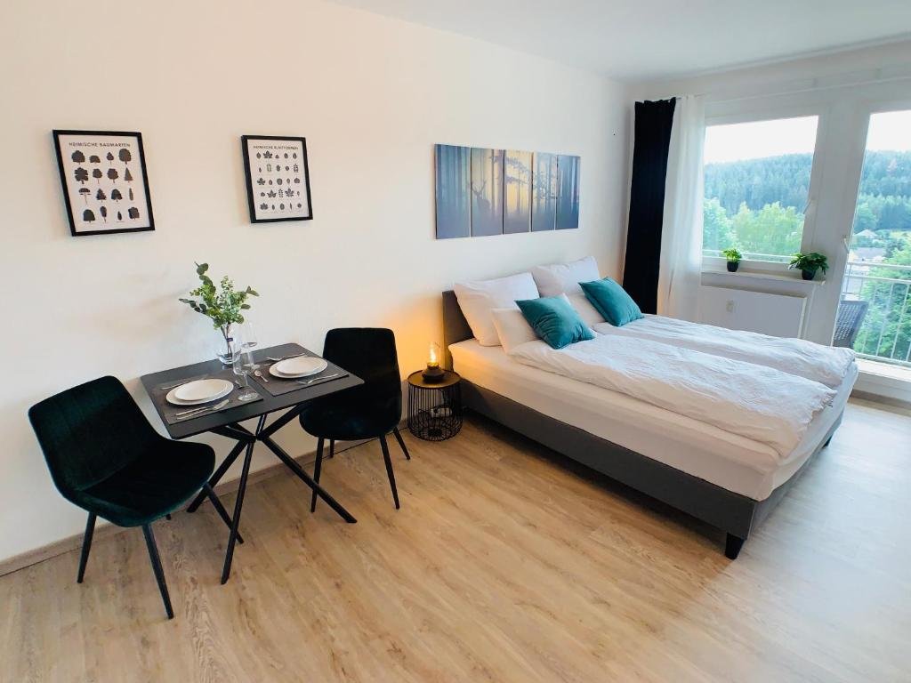 Apartment Komfortables Apartment in Bad Elster mit Netflix