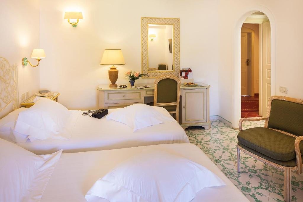 Confort double chambre Grand Hotel Il Moresco