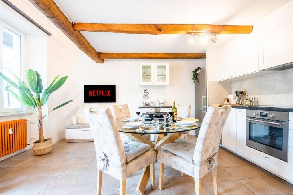 Apartment [Bellinzona] Rustico Loft a 5 Stelle con Netflix