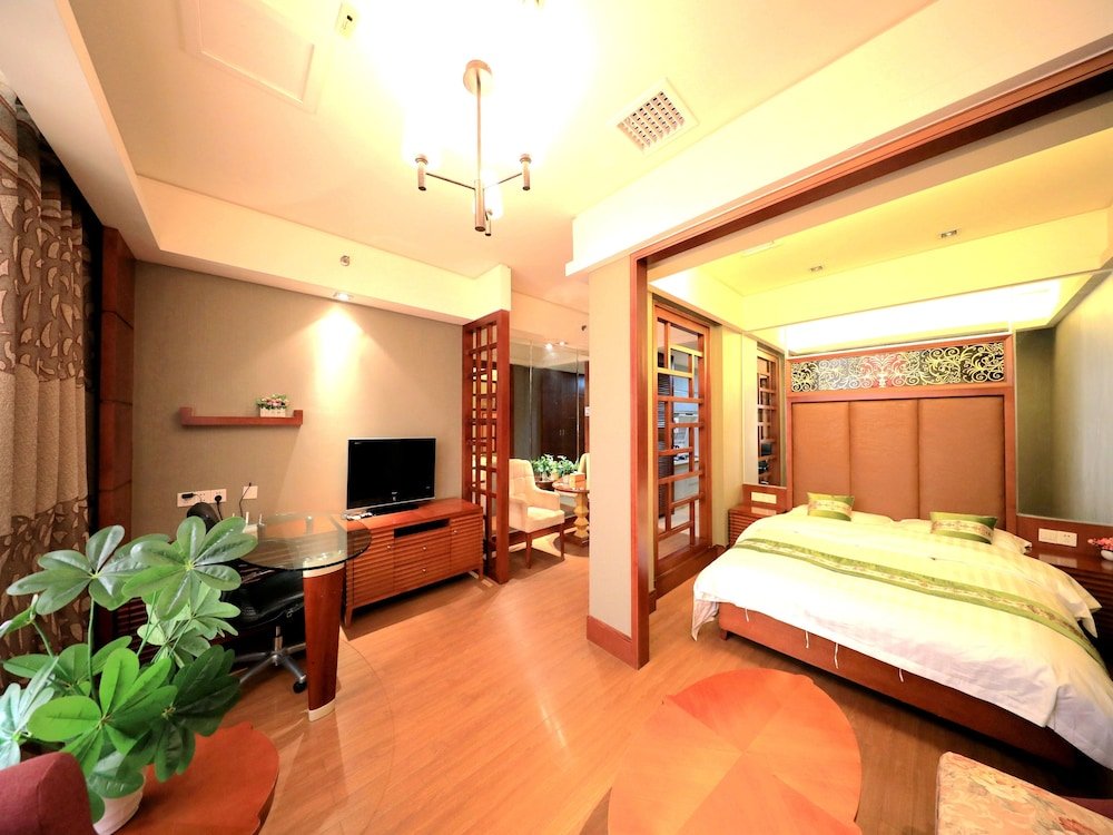Suite De lujo Nanchang Honggutan Taili Apartment