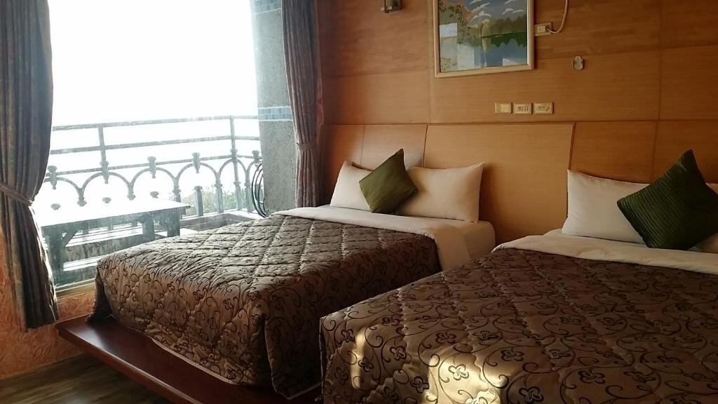 Standard Vierer Zimmer mit Meerblick Hua Hung Guest House