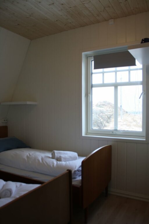 Classic Double room with partial ocean view Holmvik Brygge Nyksund