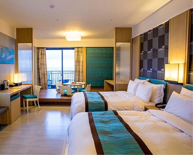 Premier Double room Fullon Hotel Fulong