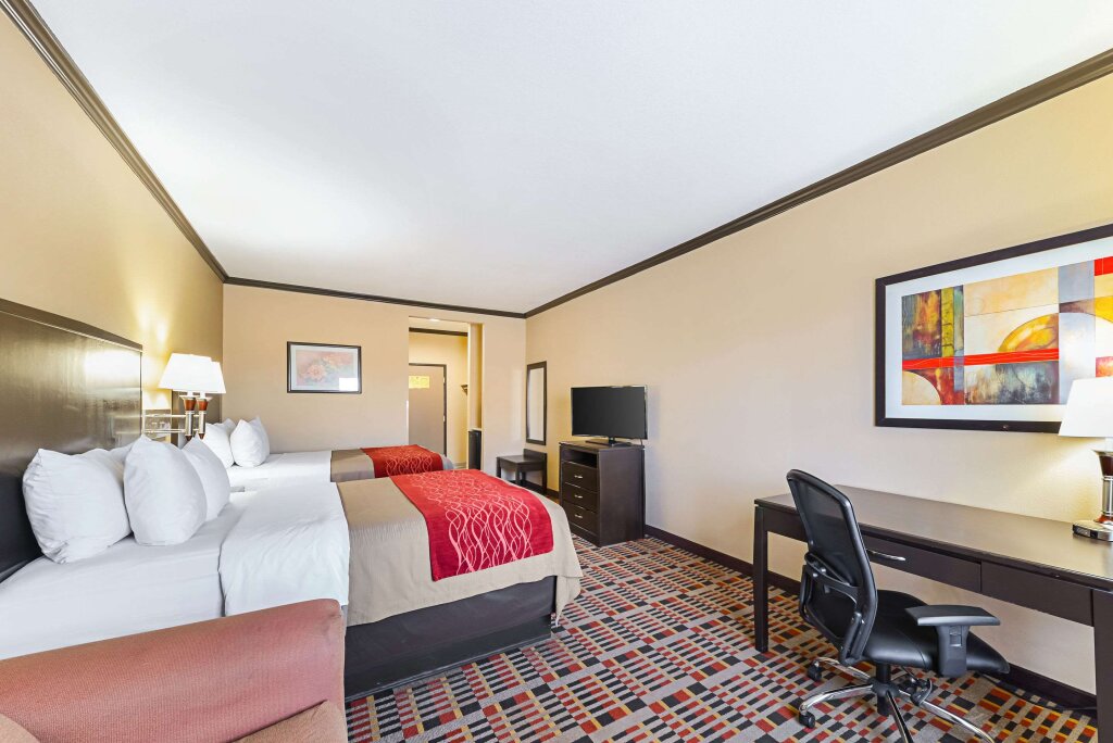 Standard quadruple chambre Quality Inn & Suites Lubbock
