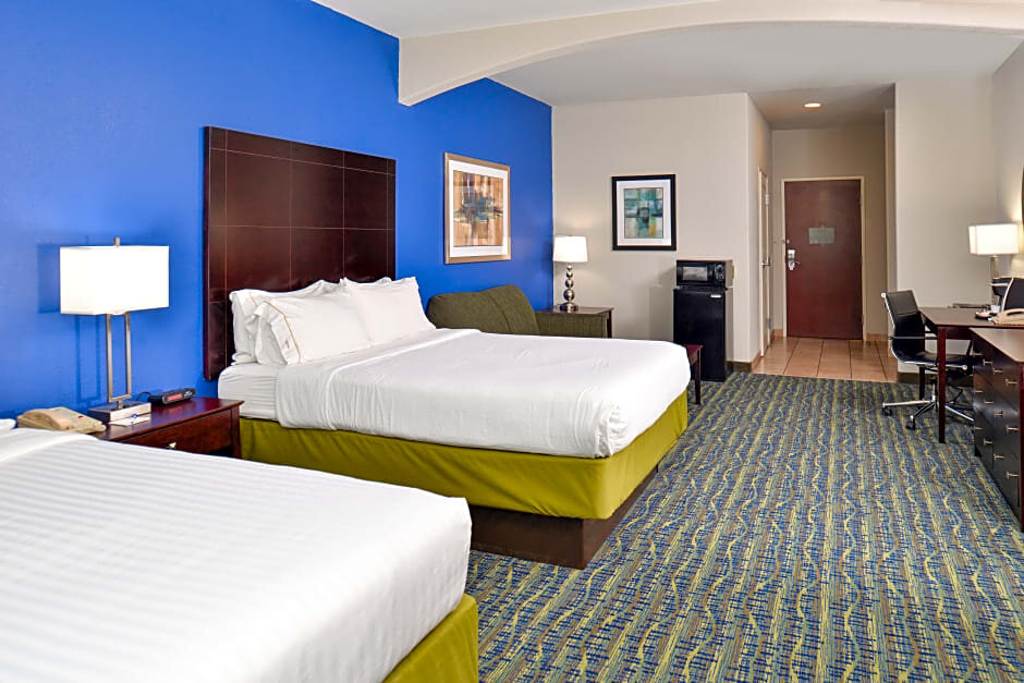 Vierer Suite 1 Schlafzimmer Holiday Inn Express Hotel & Suites San Antonio, an IHG Hotel