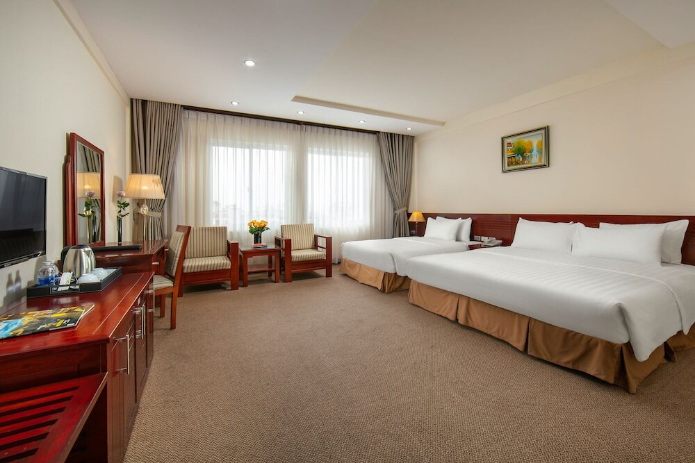 Komfort Zimmer Hoa Dao Hotel