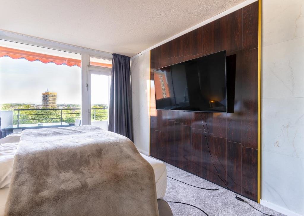 1 Bedroom Apartment GelsenDesign III - Netflix I Balkon I Zentral