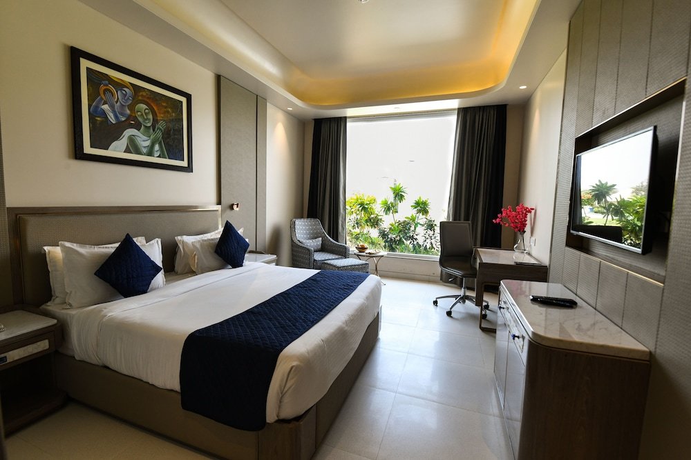 Deluxe Doppel Zimmer 1 Schlafzimmer Stardom Resort Jaipur