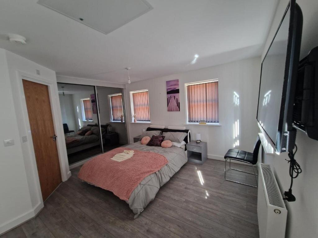 Appartement 2 chambres 7 Burnby Close,Leeds,LS14 1GA