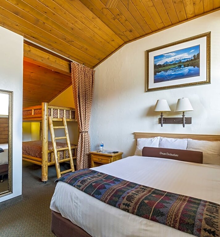 Standard quadruple chambre Togwotee Mountain Lodge