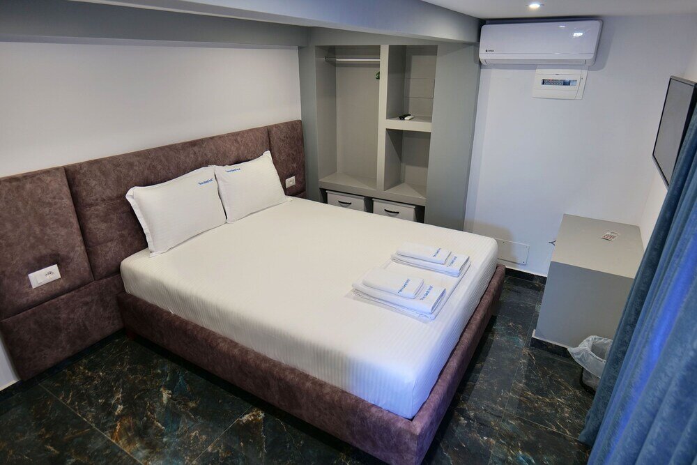 Deluxe Doppel Zimmer mit Balkon und mit Meerblick 3 Islands 2 Hotel