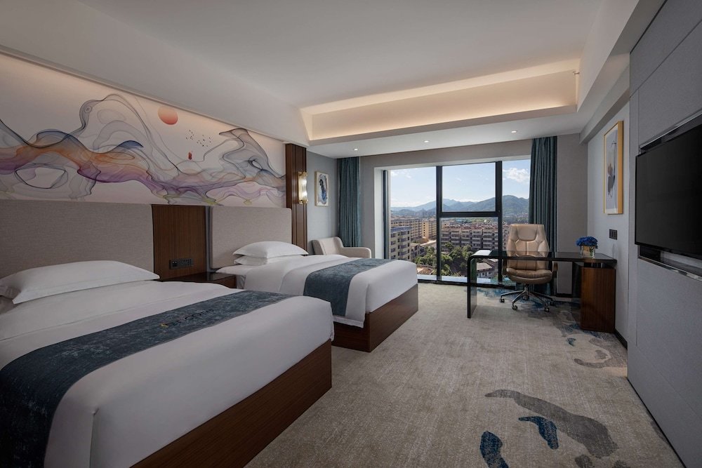Deluxe room Ramada Encore by Wyndham Chenzhou North