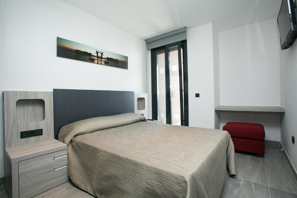 Апартаменты c 1 комнатой с видом на море Apartamentos Fuengirola Playa