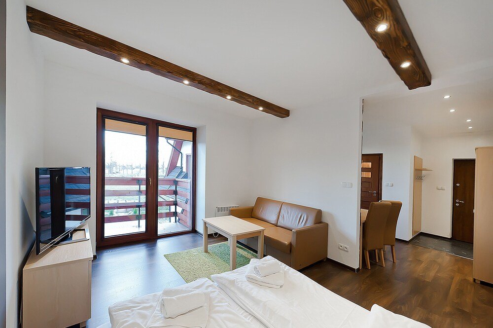 Monolocale con balcone Apartamenty Sun & Snow Kościelisko Residence