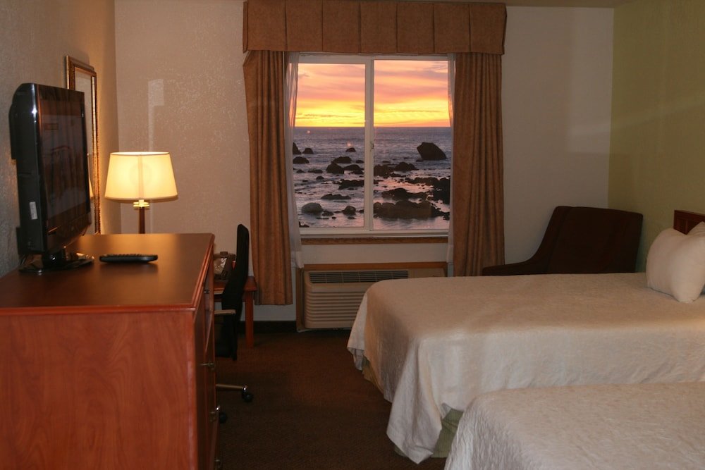 Двухместный номер Standard с красивым видом из окна Oceanfront Lodge