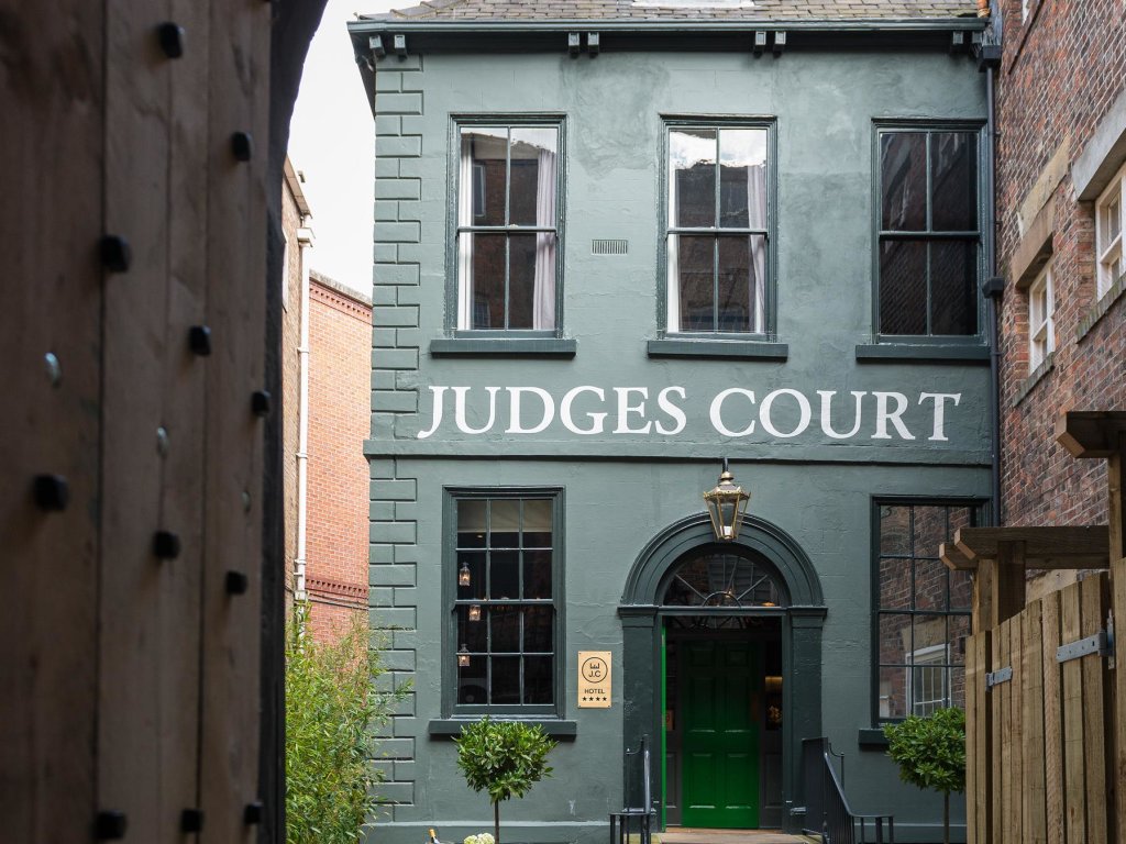 Habitación De lujo Judges Court