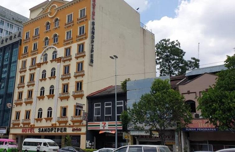 Lit en dortoir Sandpiper Hotel Kuala Lumpur