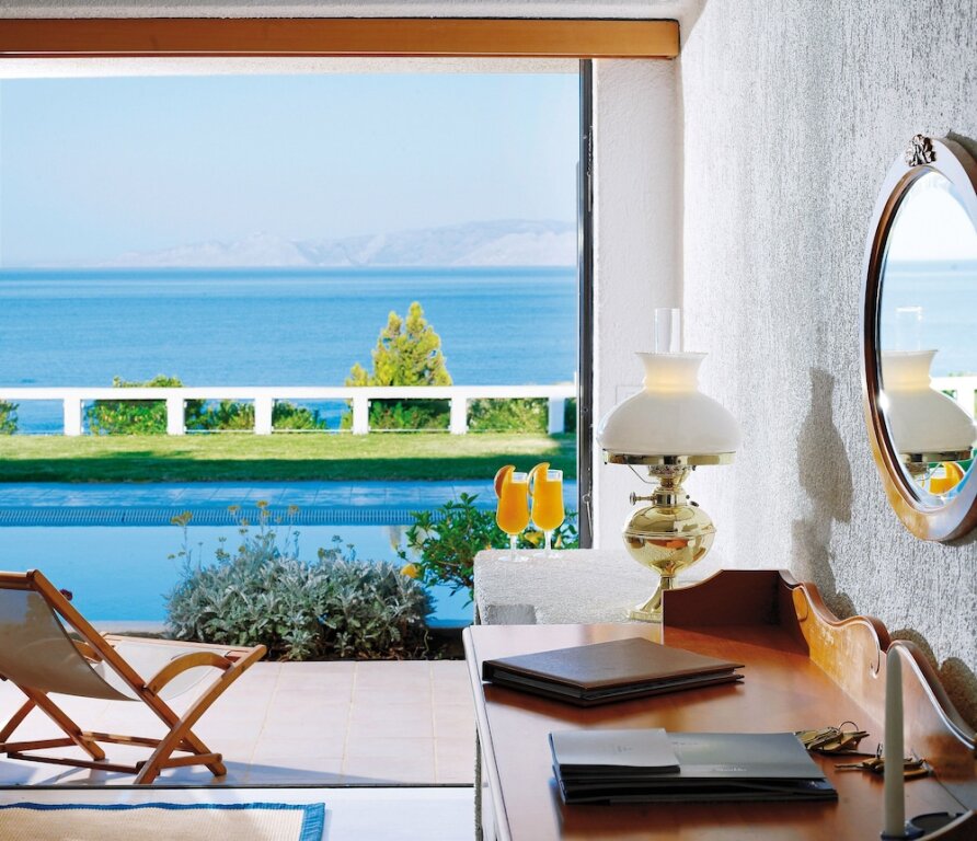Habitación Estándar con vista al mar Porto Elounda Golf & Spa Resort