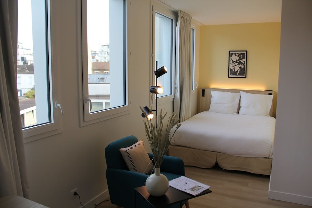 Люкс Classic FINESTATE Coliving Mairie d'Issy