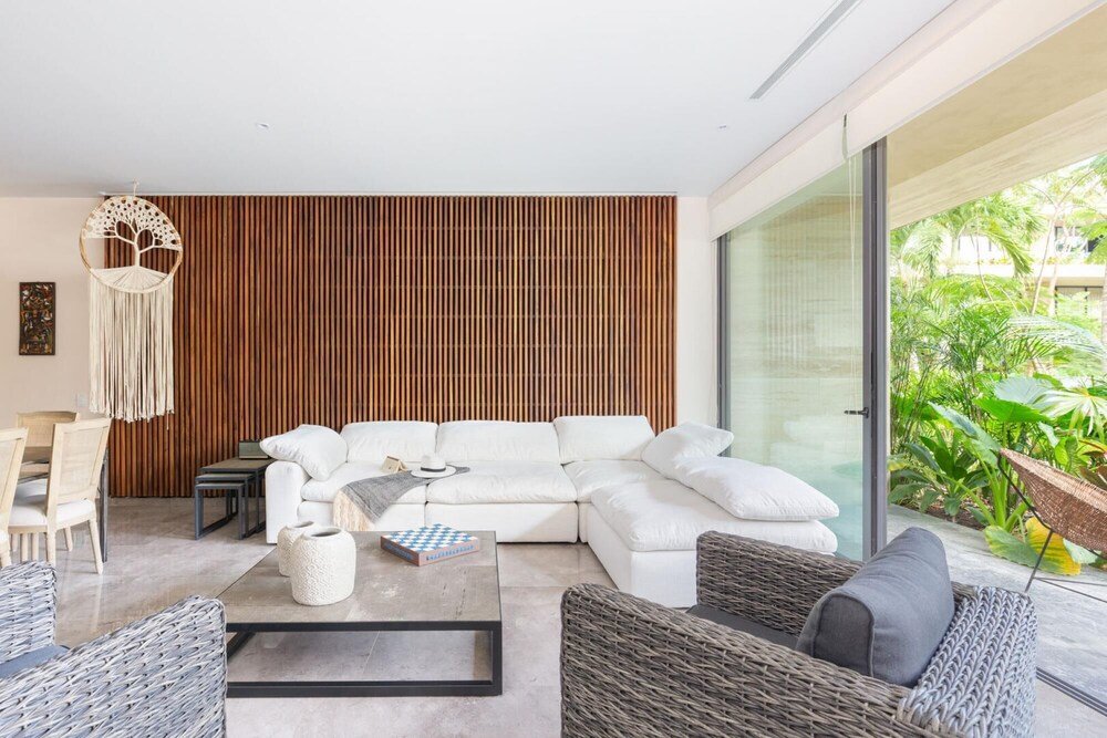 Apartment Best Modern Luxury 2BR Private Garden Plunge Pool GYM Amazing Amenities Wifi