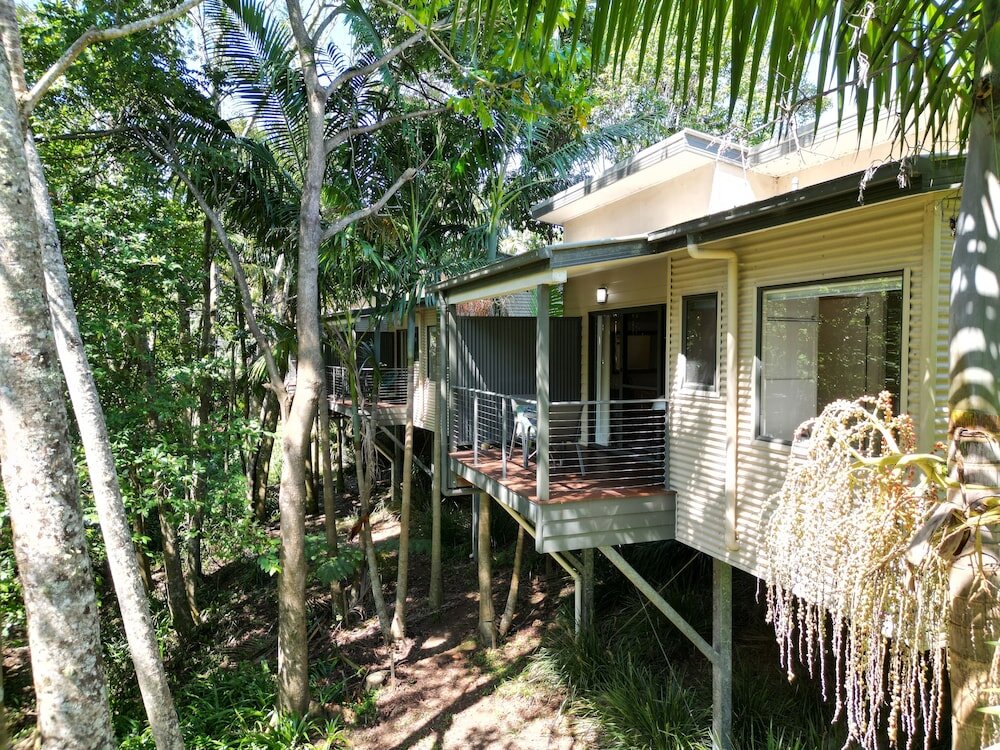 1 Bedroom Standard Villa with river view Tranquil Getaways On Obi Maleny