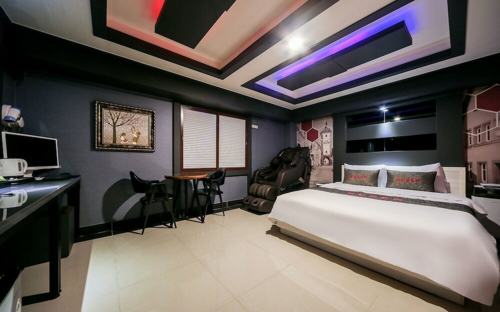 Premium Zimmer Pohang Youngil Univ Hotel Queens