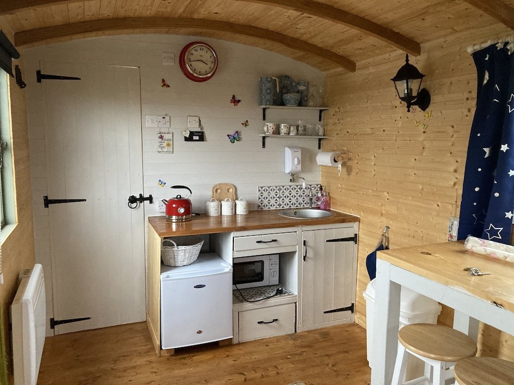 Номер Standard Captivating 1-Bed Cabin in Middlesbrough