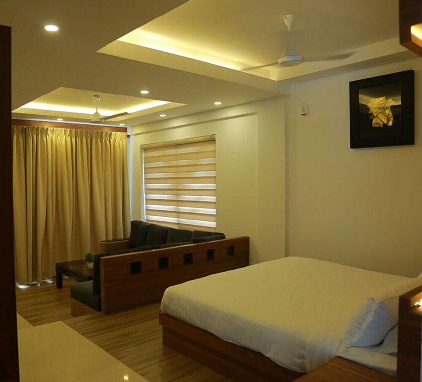 Habitación De lujo Athirapilly River Resort