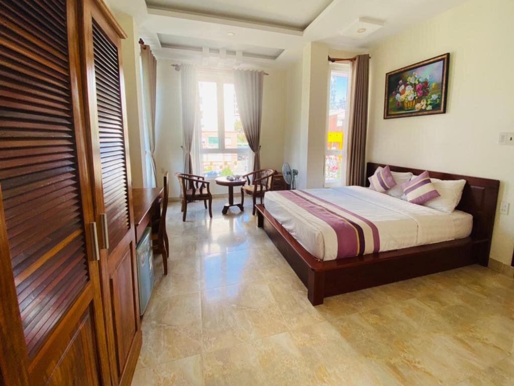 Standard double chambre Vue sur la ville Hoang Quan Hotel