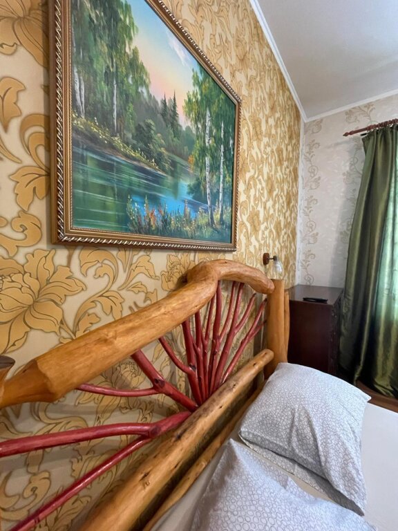 Double Junior Suite with balcony Гостиница Русский Лес
