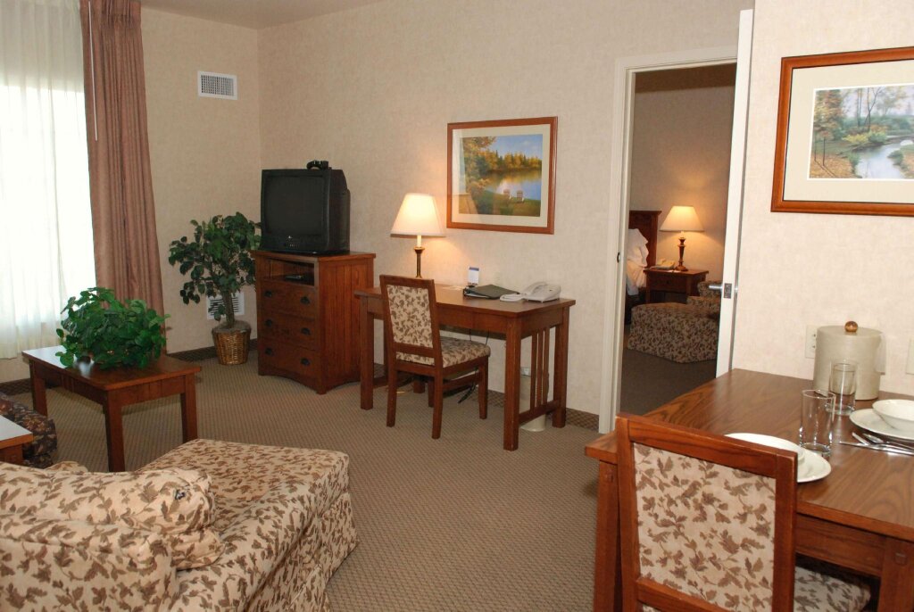 Люкс с 2 комнатами Homewood Suites Bakersfield