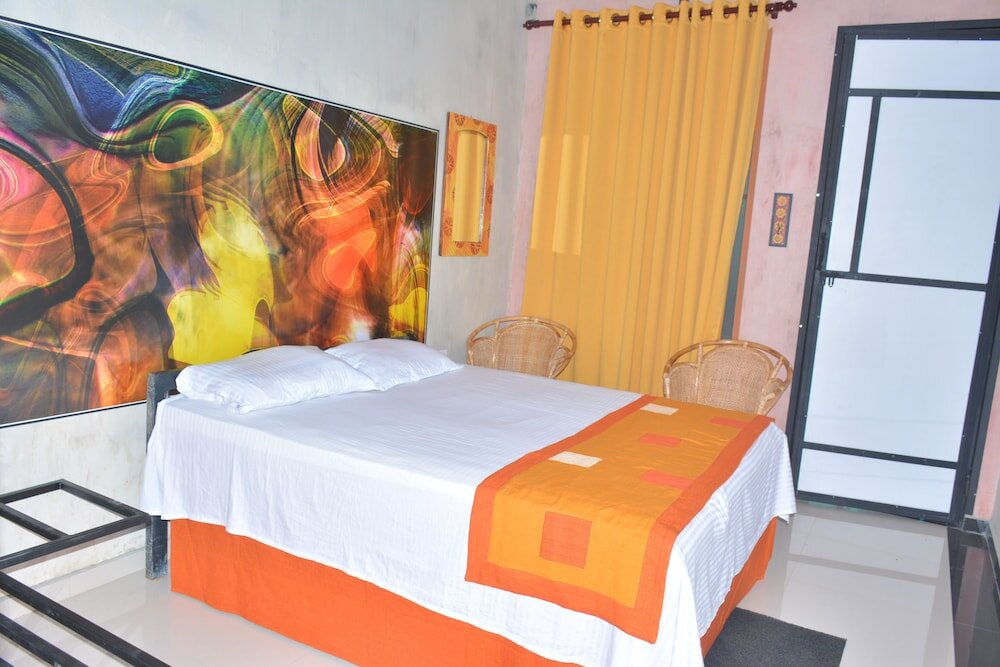 Standard Doppel Zimmer mit Balkon Haritha Holidays