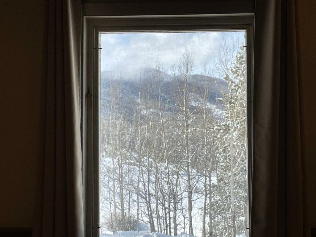 Camera doppia Standard con vista sulle montagne Hideaway Mountain Lodge