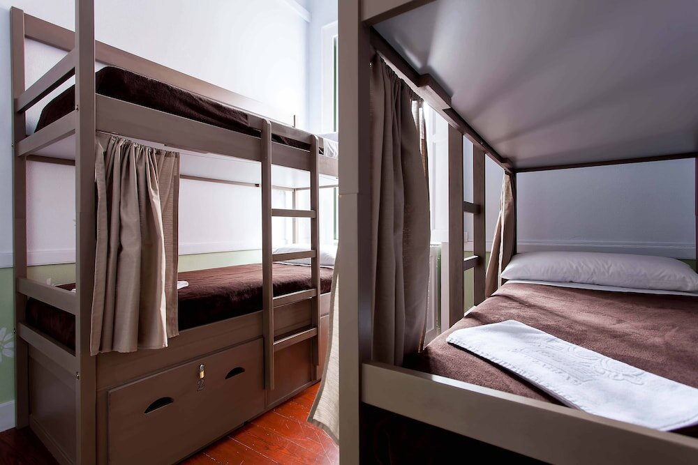 Кровать в общем номере Bettmar EcoHostel Canarias
