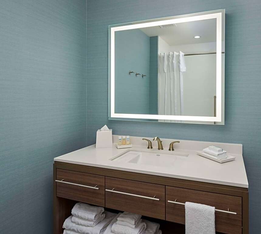 Люкс с видом на город Home2 Suites By Hilton Pompano Beach Pier, Fl